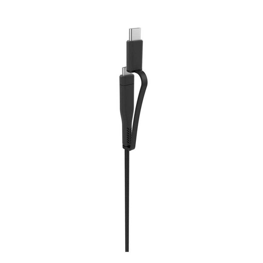 Mophie USB-C to USB-C Pro Switch-Tip-Cable (2 Meter), Black