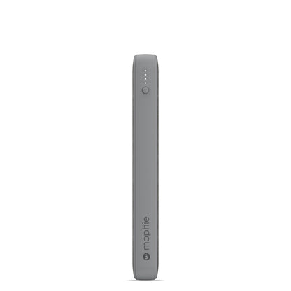 Mophie Powerstation Mini Portable Battery with USB-C & USB-A Port (5,000mAh), Gray