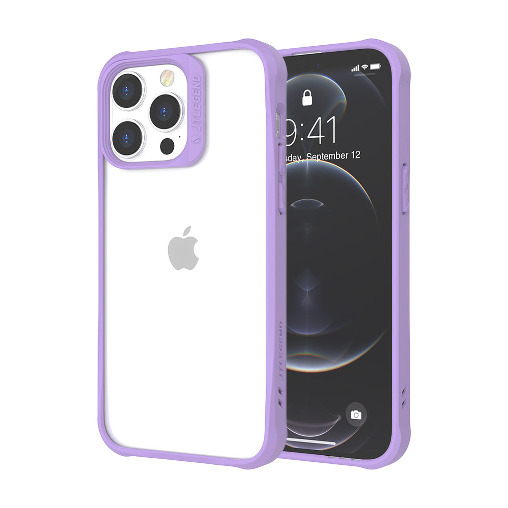 JTLEGEND Hybrid Cushion DX Case for iPhone 14 Pro Max 6.7" (2022), Customizable Camera Protection Ring