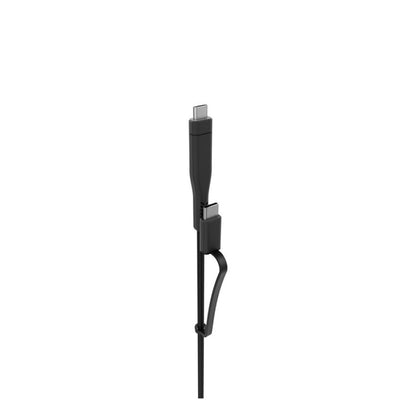 Mophie USB-C to USB-C Pro Switch-Tip-Cable (2 Meter), Black