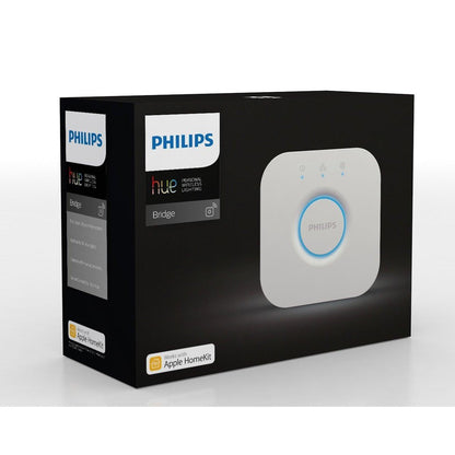 Philips Hue Bridge 2.0 Control Your Lights From Your Smart Phone or Tablet (Bulk Pack)