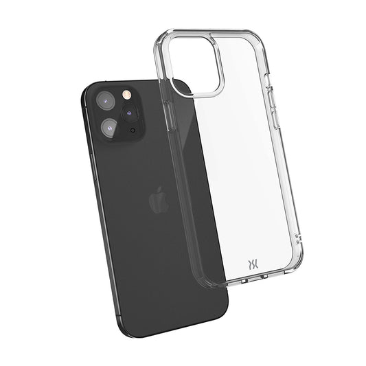 Power Support Air Jacket Hybrid Case for iPhone 13 mini / 13 / 13 Pro / 13 Pro Max (2020), Clear