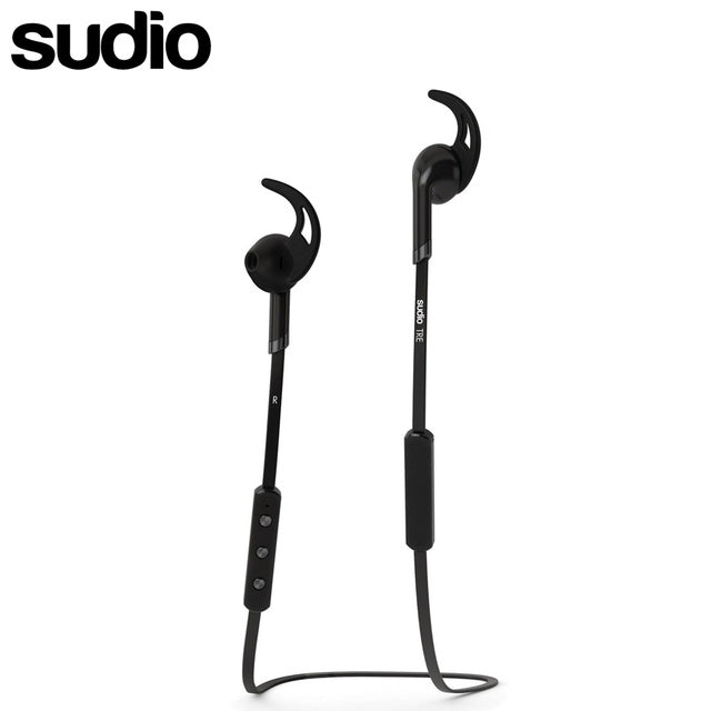 Sudio Tre Wireless Earphones, Black