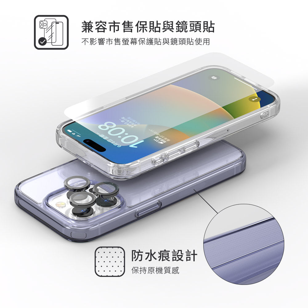 JTLEGEND Hybrid Cushion Case for iPhone 15 Series (2023)