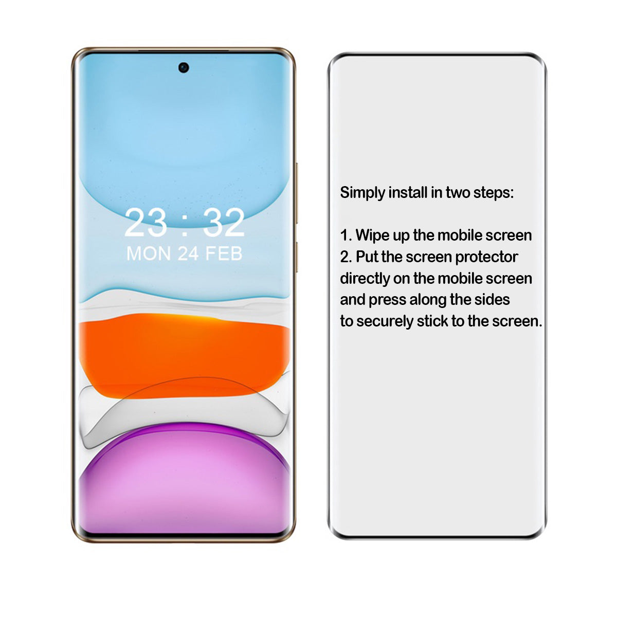 ANANK Tempered Glass for OPPO Reno10 Pro 5G / OPPO Reno10 Pro+ 5G (2023)