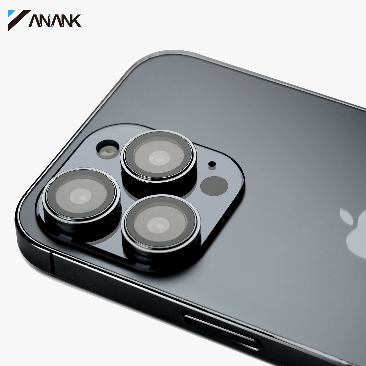 ANANK AR Circle Lens Guard with Anti-reflective Coating for iPhone 15 Series (2023)