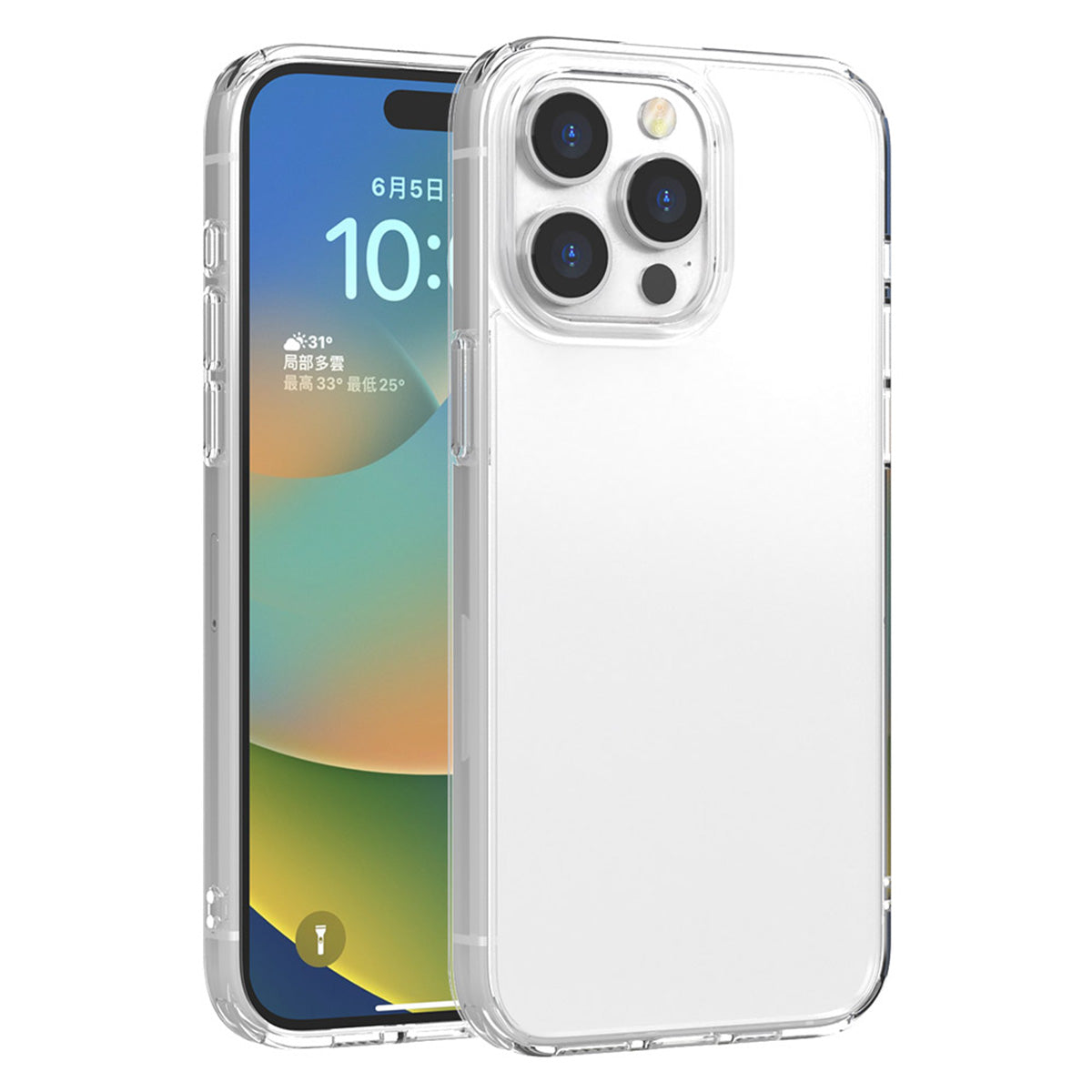 JTLEGEND Hybrid Cushion Case for iPhone 15 Series (2023)