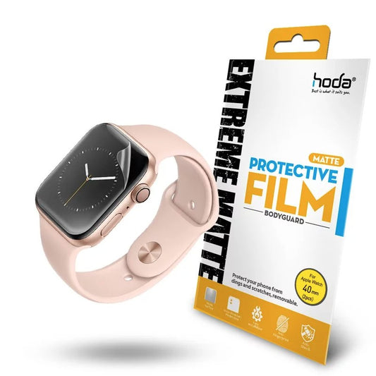 Hoda Extreme Protecive Film (Clear) for Apple Watch 44mm (2PCS)