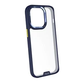 Hoda ROUGH Case for iPhone 14 Pro Max (Dark Blue)