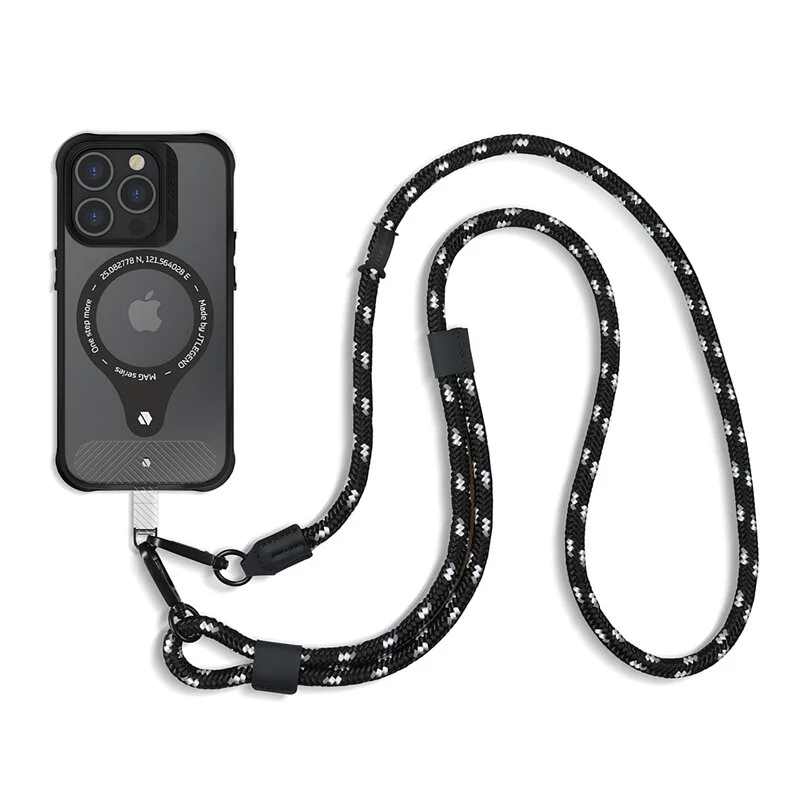 JTLEGEND Phone Lanyard Attachment Rope Connecting Tap, Lightweight 12G Hypalon (Do Not Include Lanyard Rope)