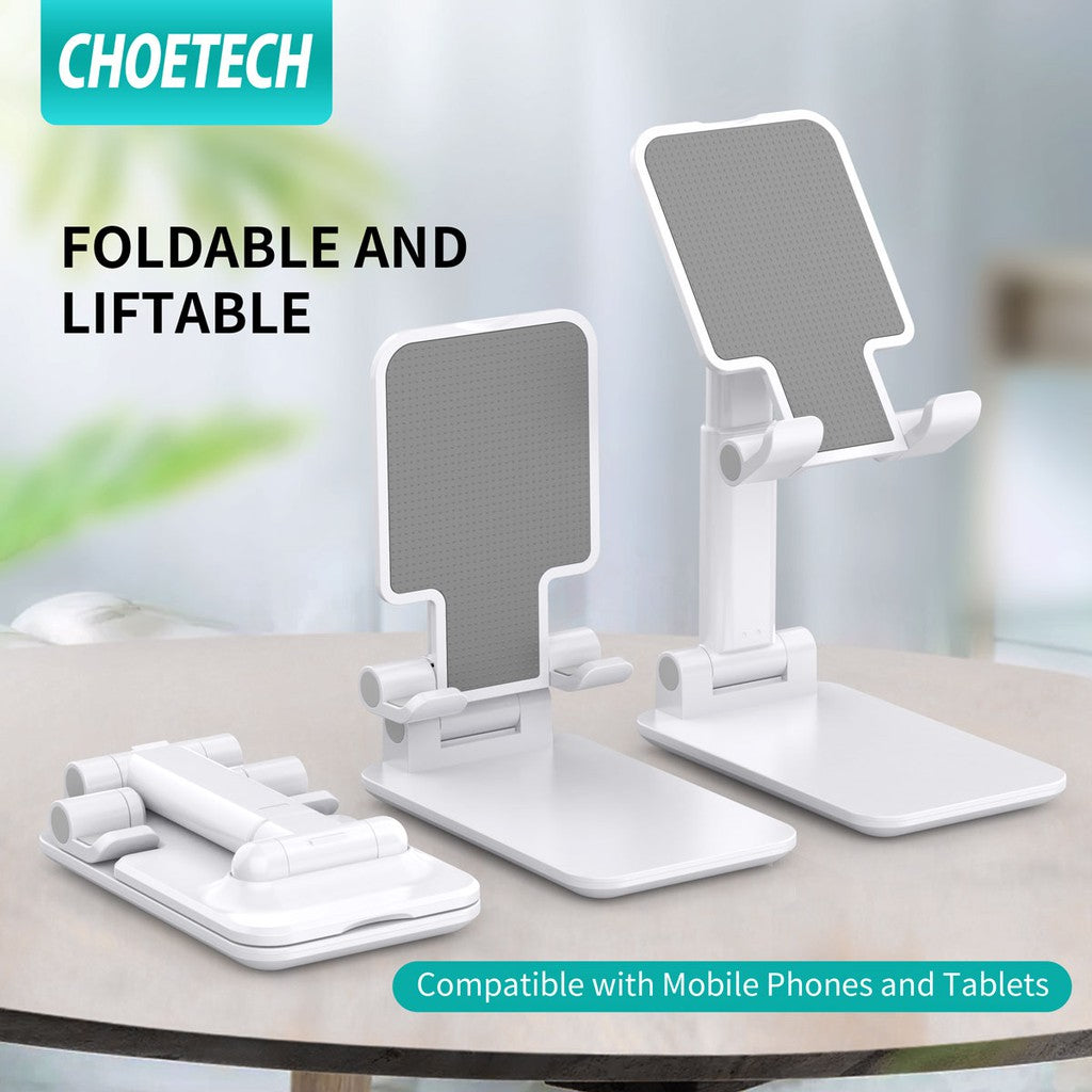 Choetech Smartphone & Tablet Foldable Stand, Black