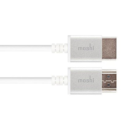 Moshi High Speed HDMI Cable, White (2 Meter) (4K)