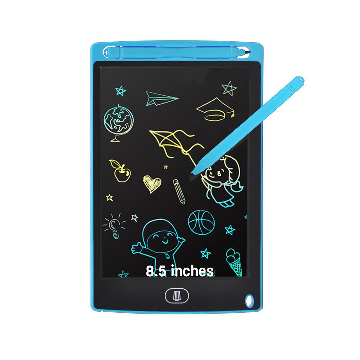 ANANK LCD Pad Arts & Drawing Tablet Gift For Kids Drawing Electronic Writing Board With Stylus