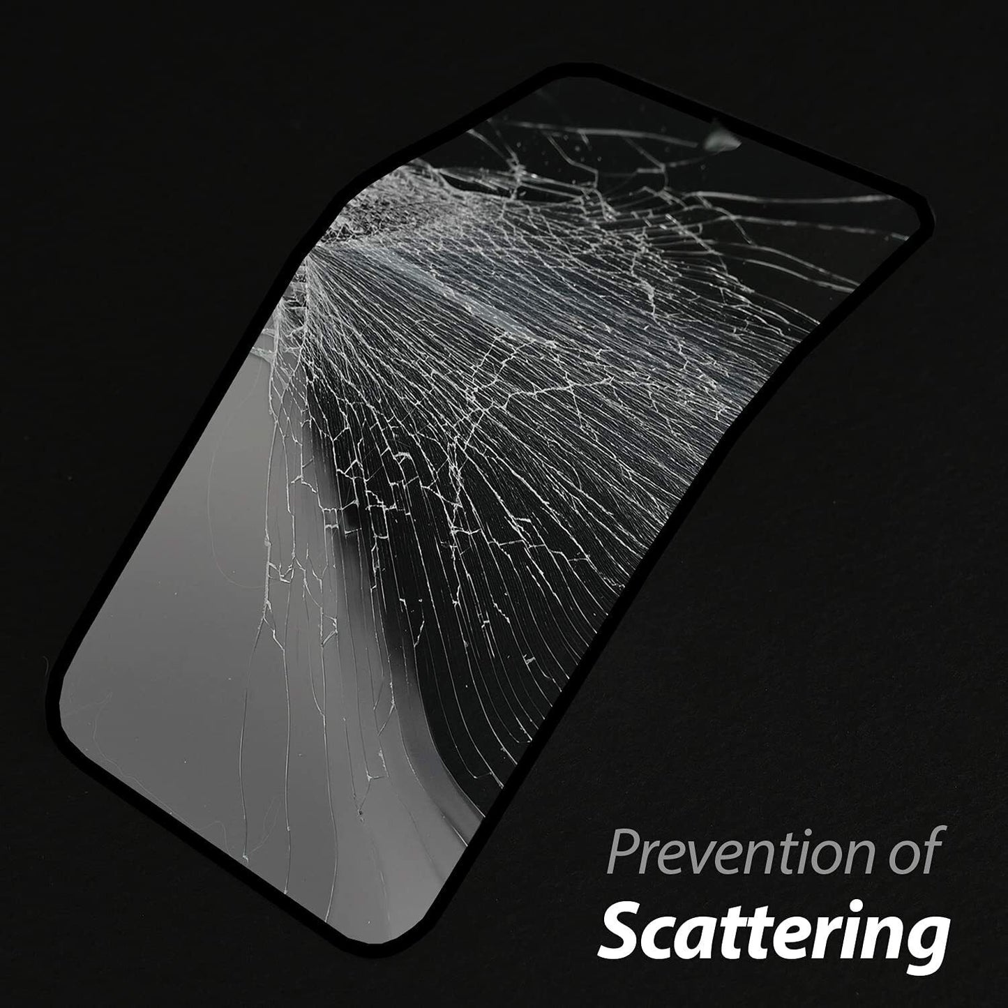 ANANK Tempered Glass for Samsung Galaxy Z Fold5 (2023) - Clear (Front Screen)