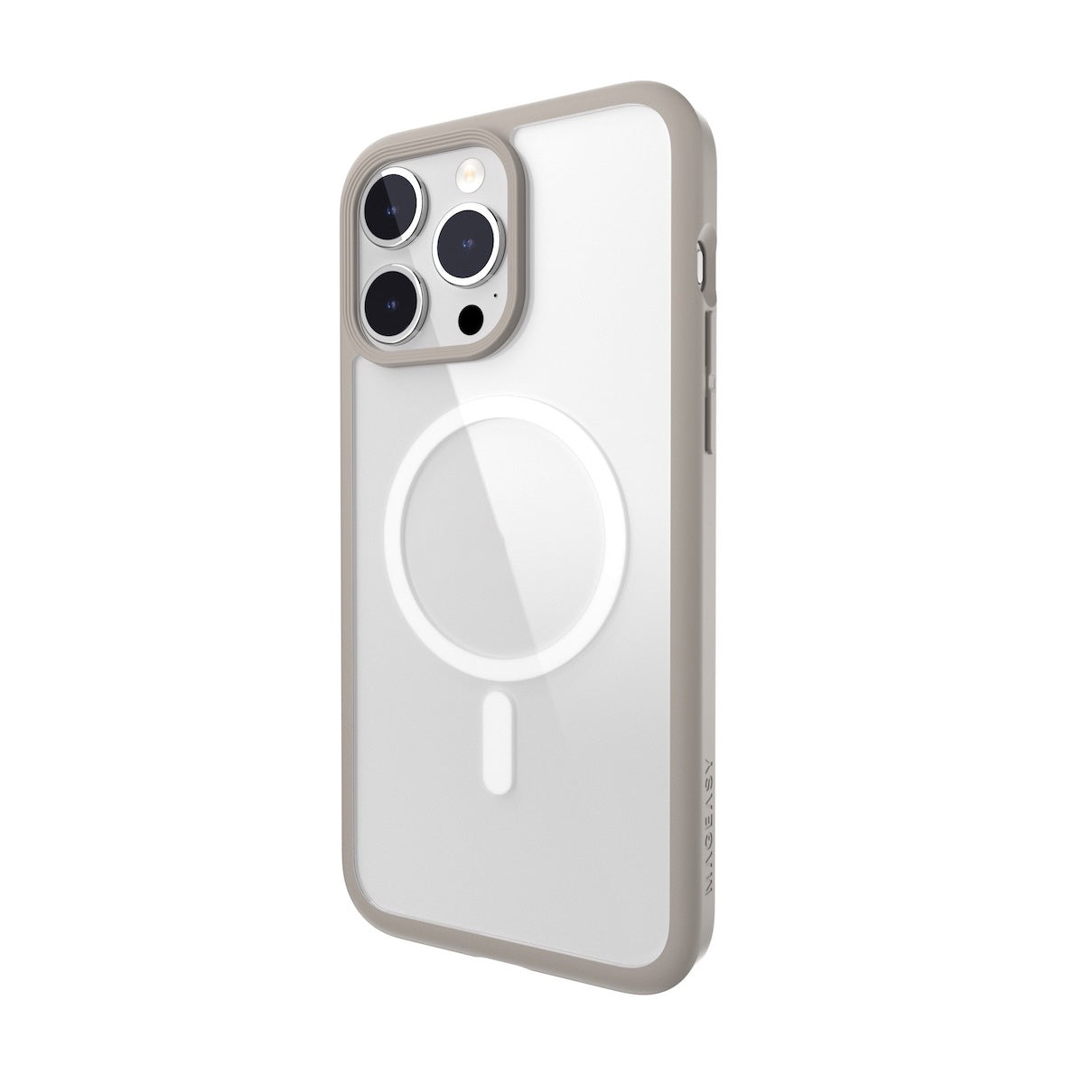 MAGEASY Roam M PC+TPU Protective Case with MagSafe for iPhone 15 Series (2023)