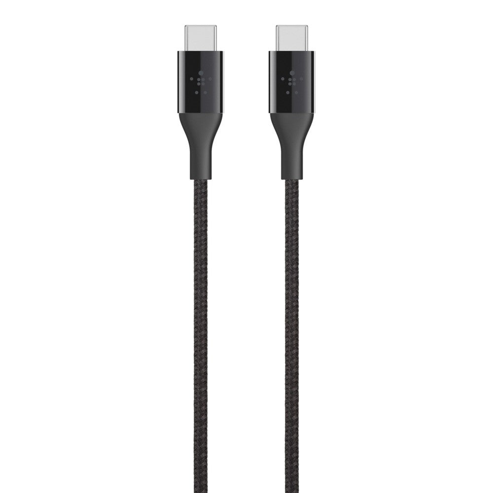 Belkin USB-C to USB-C Mixit Duratek Kevlar Cable (1.2 Meter), Black