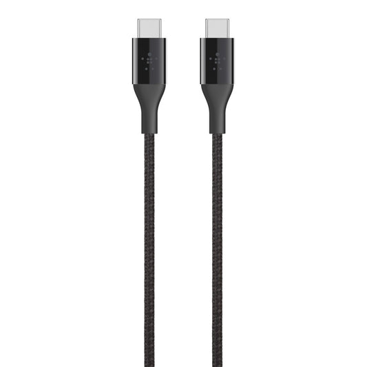 Belkin USB-C to USB-C Mixit Duratek Kevlar Cable (1.2 Meter), Black