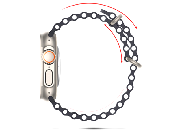 MACHINO Silicone Strap for Apple Watch (MC-WS04)