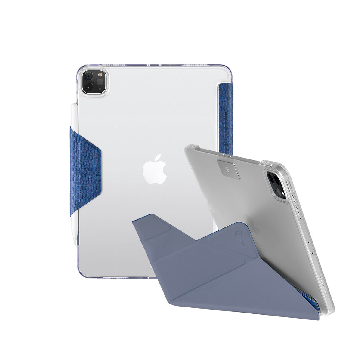 JTLEGEND AMOS QCAC Folio Case with Pencil Clip for iPad Pro 11" (2018-2022)