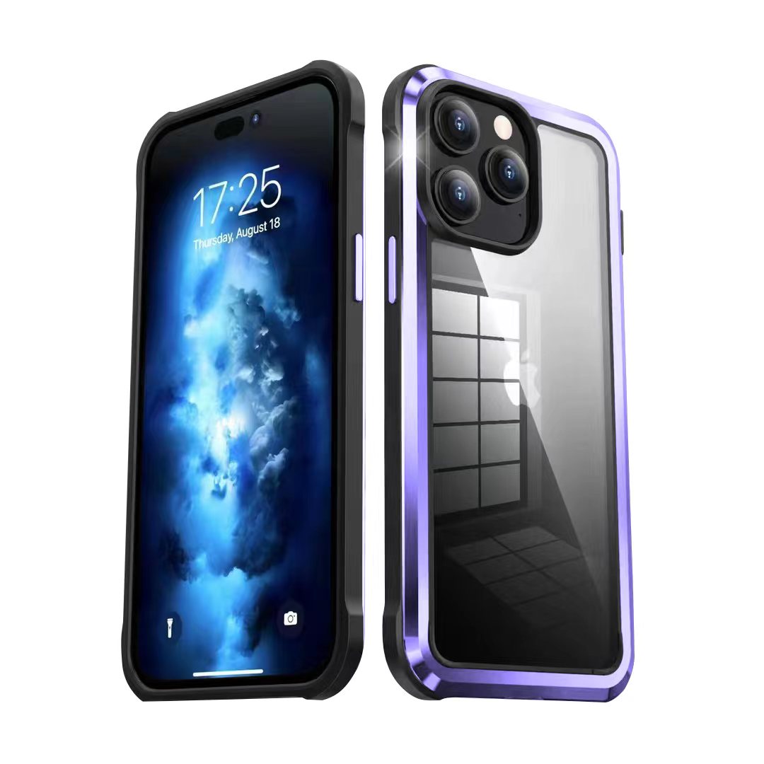Cedle Xtrans X1 Metal Shield Case for iPhone 14 Series (2022)
