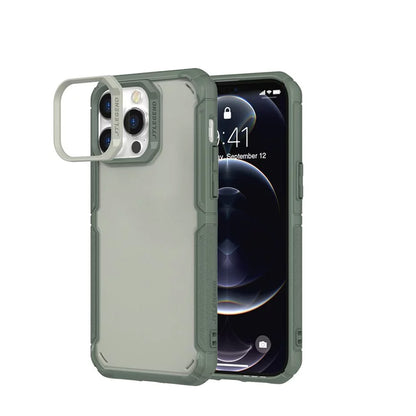 JTLEGEND Hybrid Cushion DX Pro Case for iPhone 14 Pro Max / 14 Pro (2022), Customizable Camera Protection Ring