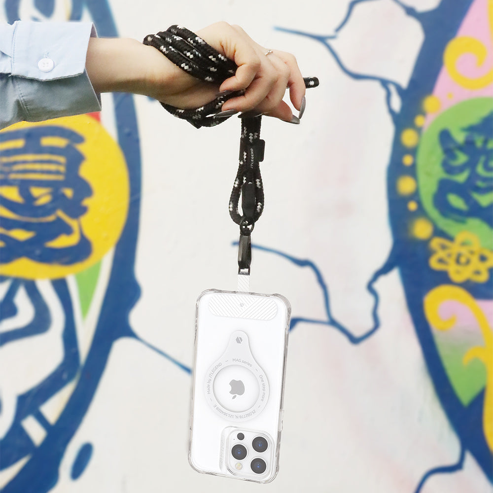 JTLEGEND Phone Lanyard Attachment Rope Connecting Tap, Lightweight 12G Hypalon (Do Not Include Lanyard Rope)