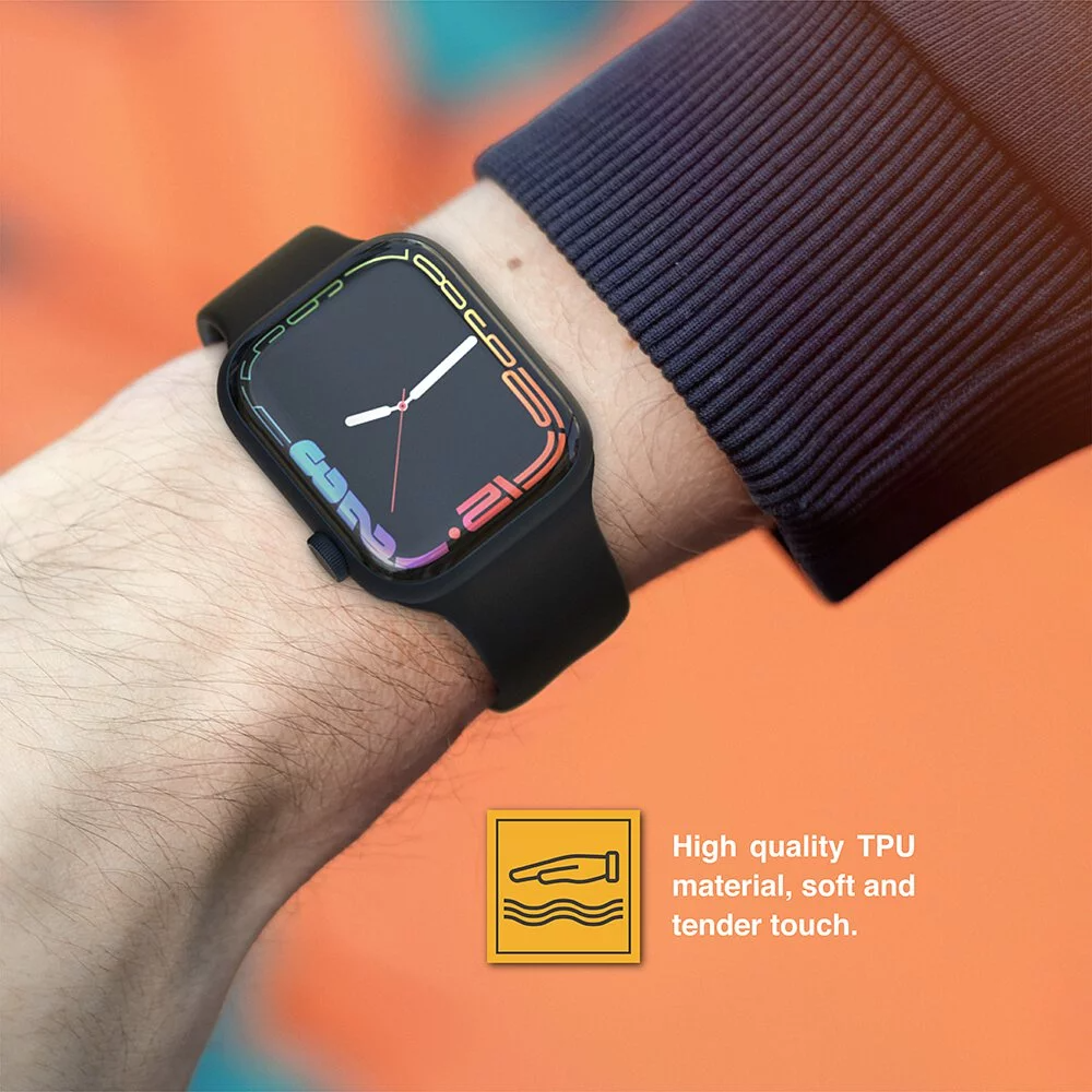 JTLEGEND Visz TPU Sport Watch Band for Apple Watch 49mm/45mm/44mm/42mm