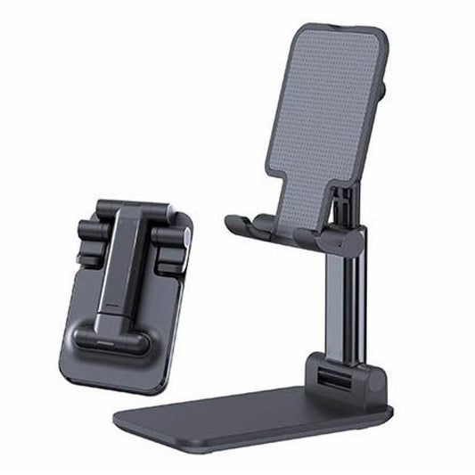 Devia Smartphone & Tablet Foldable Stand, Black