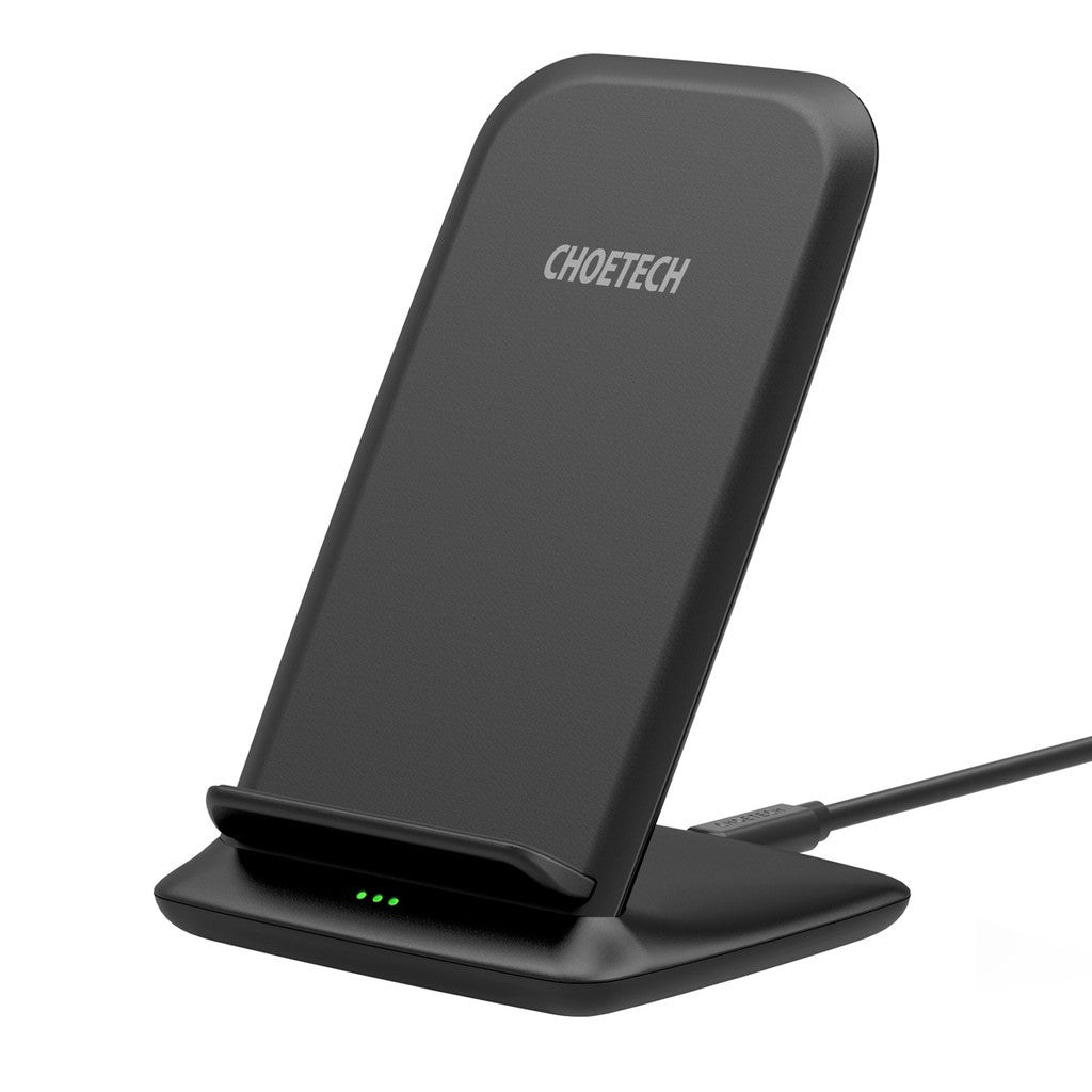 Choetech Wireless Charging Stand Fast (15W), Black