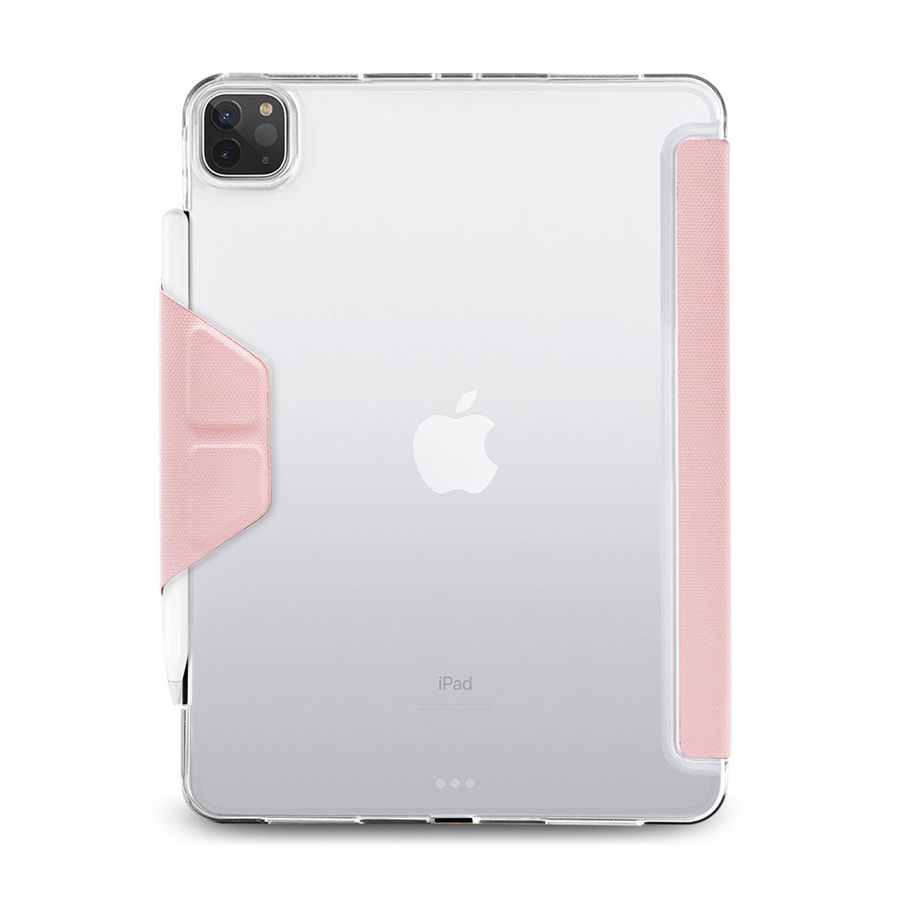 JTLEGEND Ness QCAC Folio Case with Pencil Clip & Water Repellent Material for iPad Pro 11" (2022/2021)