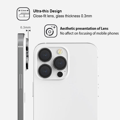 JTLEGEND Titanguard Glass Camera Lens Protector for iPhone 15 Series (2023)