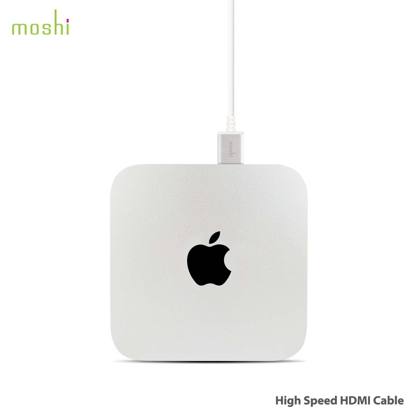 Moshi High Speed HDMI Cable, White (2 Meter) (4K)