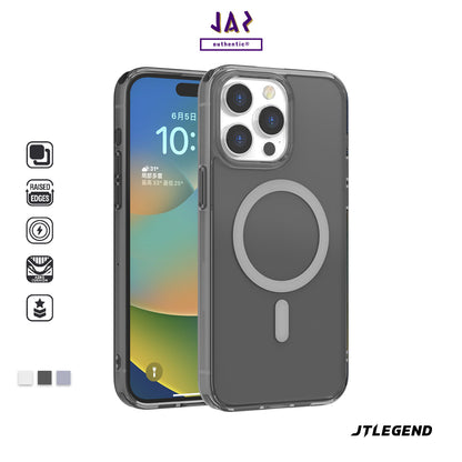 JTLEGEND Hybrid Cushion MAG Case with MagSafe for iPhone 15 Series (2023)