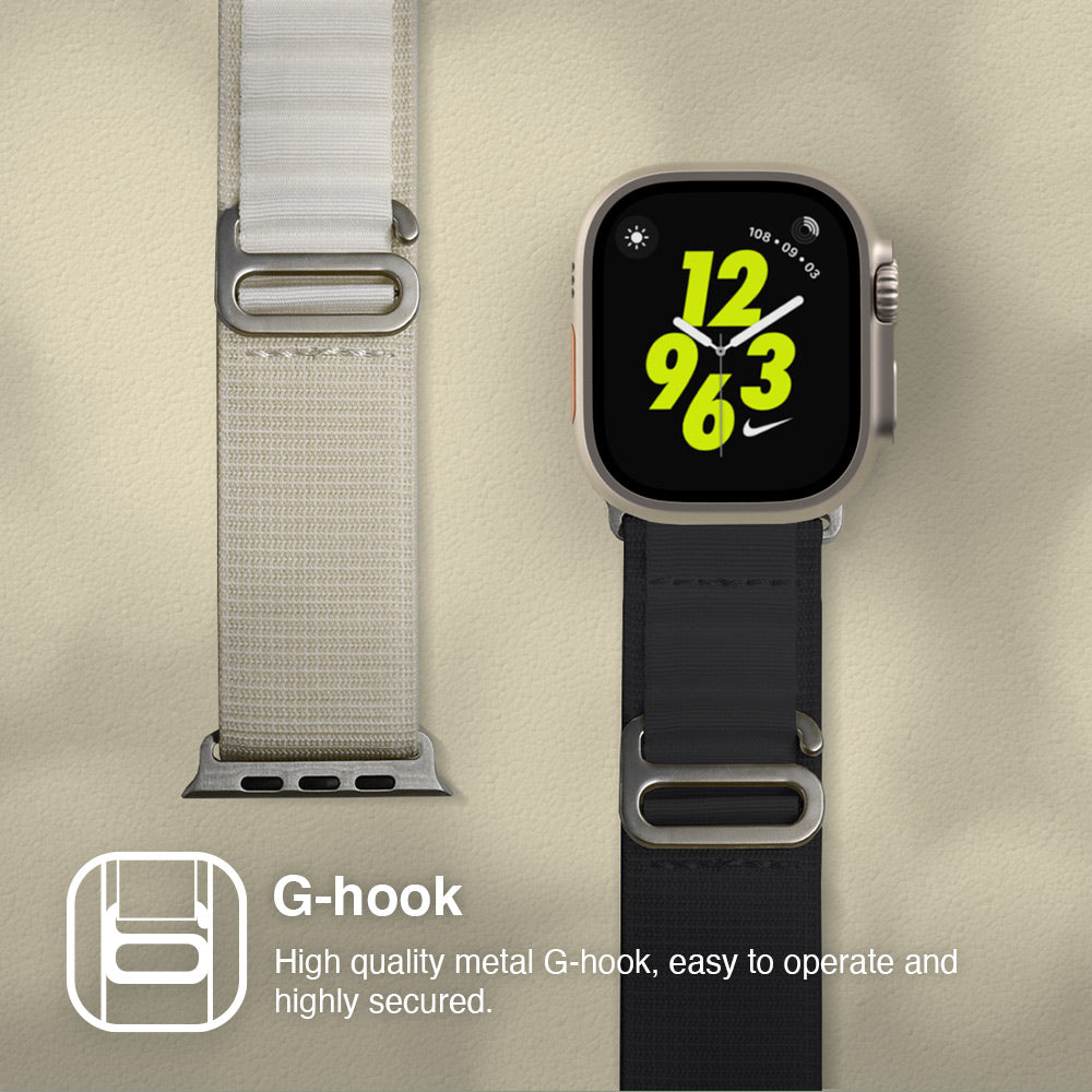 JTLEGEND Rangy Out-door Loop, Skin-Soothing Apple Watch Strap for Apple Watch 49mm/45mm/44mm/42mm