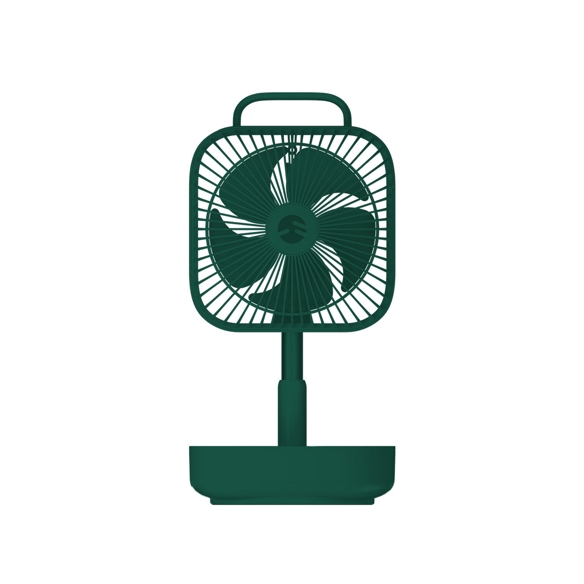 SwitchEasy SwitchFan Portable Folding Fan (10000mAh), Army Green