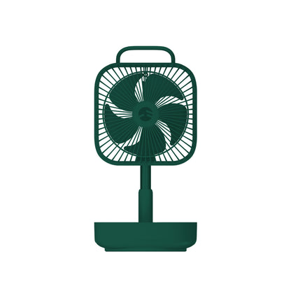 SwitchEasy SwitchFan Portable Folding Fan (10000mAh), Army Green