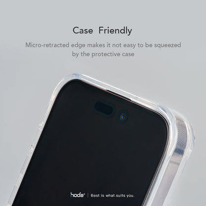 Hoda Clear 0.33mm Full Coverage Tempered Glass Screen Protector for iPhone 15 Series (2023)