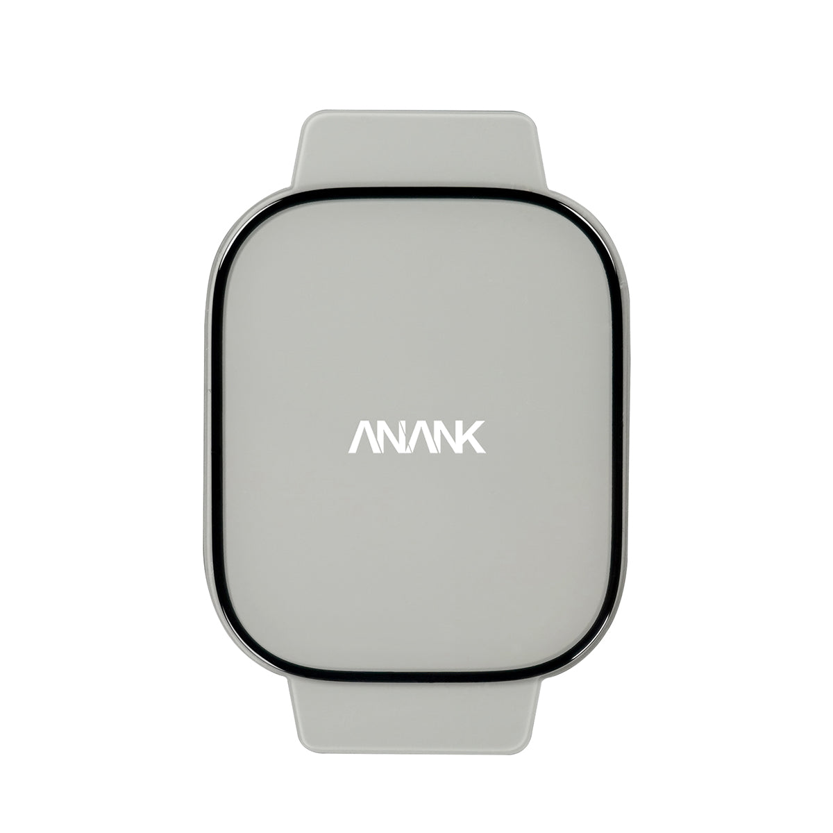 ANANK 9H Screen Protector With Black Frame for Apple Watch Ultra 49mm 0.2mm