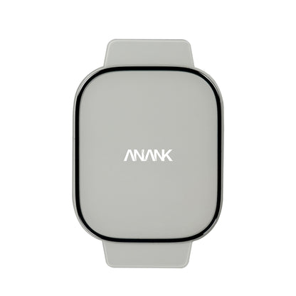 ANANK 9H Screen Protector With Black Frame for Apple Watch Ultra 49mm 0.2mm