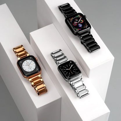 Casetify Link Bracelet Band for Apple Watch (Gold)