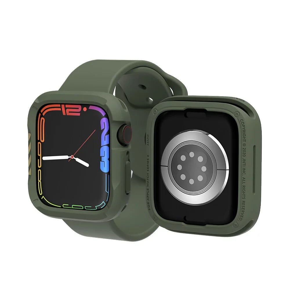 JTLEGEND Shockrim Duo-Fit Ultimate Protection Case for Apple Watch 44mm/45mm