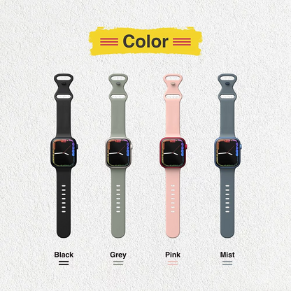 JTLEGEND Visz TPU Sport Watch Band for Apple Watch 49mm/45mm/44mm/42mm