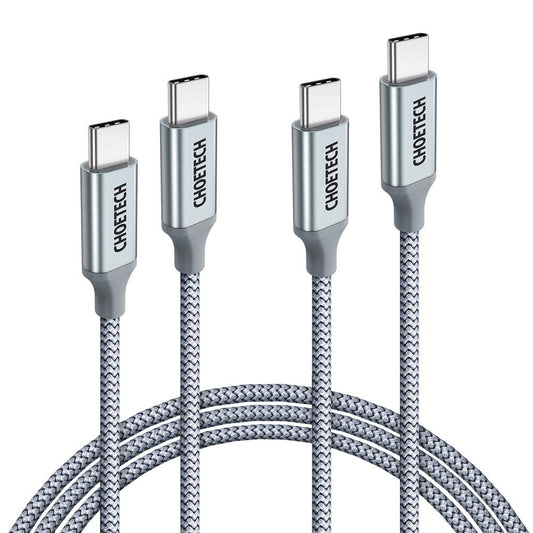 Choetech USB-C to USB-C Cable 100W PD, 1.8M Black