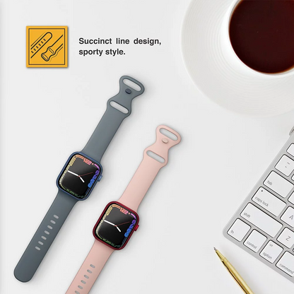 JTLEGEND Visz TPU Sport Watch Band for Apple Watch 49mm/45mm/44mm/42mm