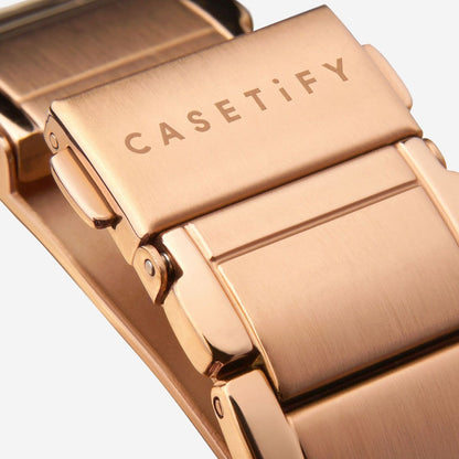 Casetify Link Bracelet Band for Apple Watch (Gold)