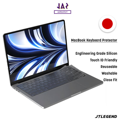 JTLEGEND Slim Keyboard Cover Protector for MacBook