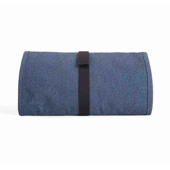 STM Accessory Dapper Wrapper ingeniously corrals your cables, adapters, and others, Slate Blue