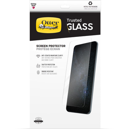 OtterBox Trusted Glass for iPhone 13 Pro Max / iPhone 14 Plus, Clear