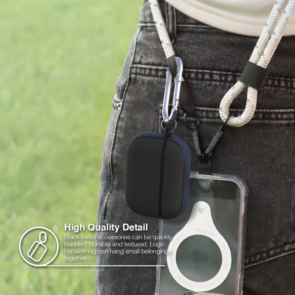 JTLEGEND 8mm Phone Rope Outdoor Series Length 75cm~140cm With Black Tap, Mobile Phone Lanyard Crossbody Anti-Lost Rope