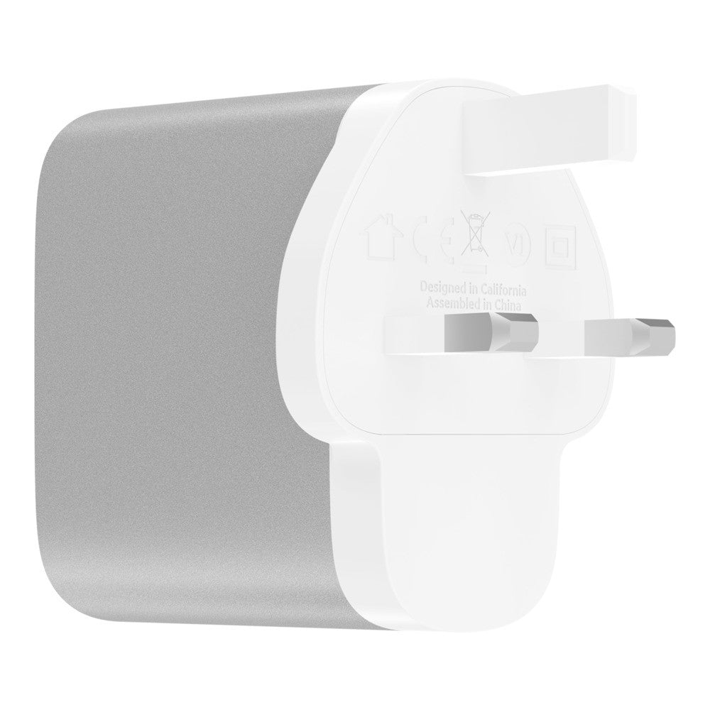Belkin Boost Charge USB-C 27W + USB-A 12W Home Charger Apple Fast Charge Power Delivery